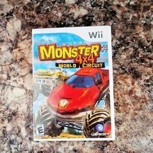Nintendo Wii Monster 4x4 World Circuit Video Game